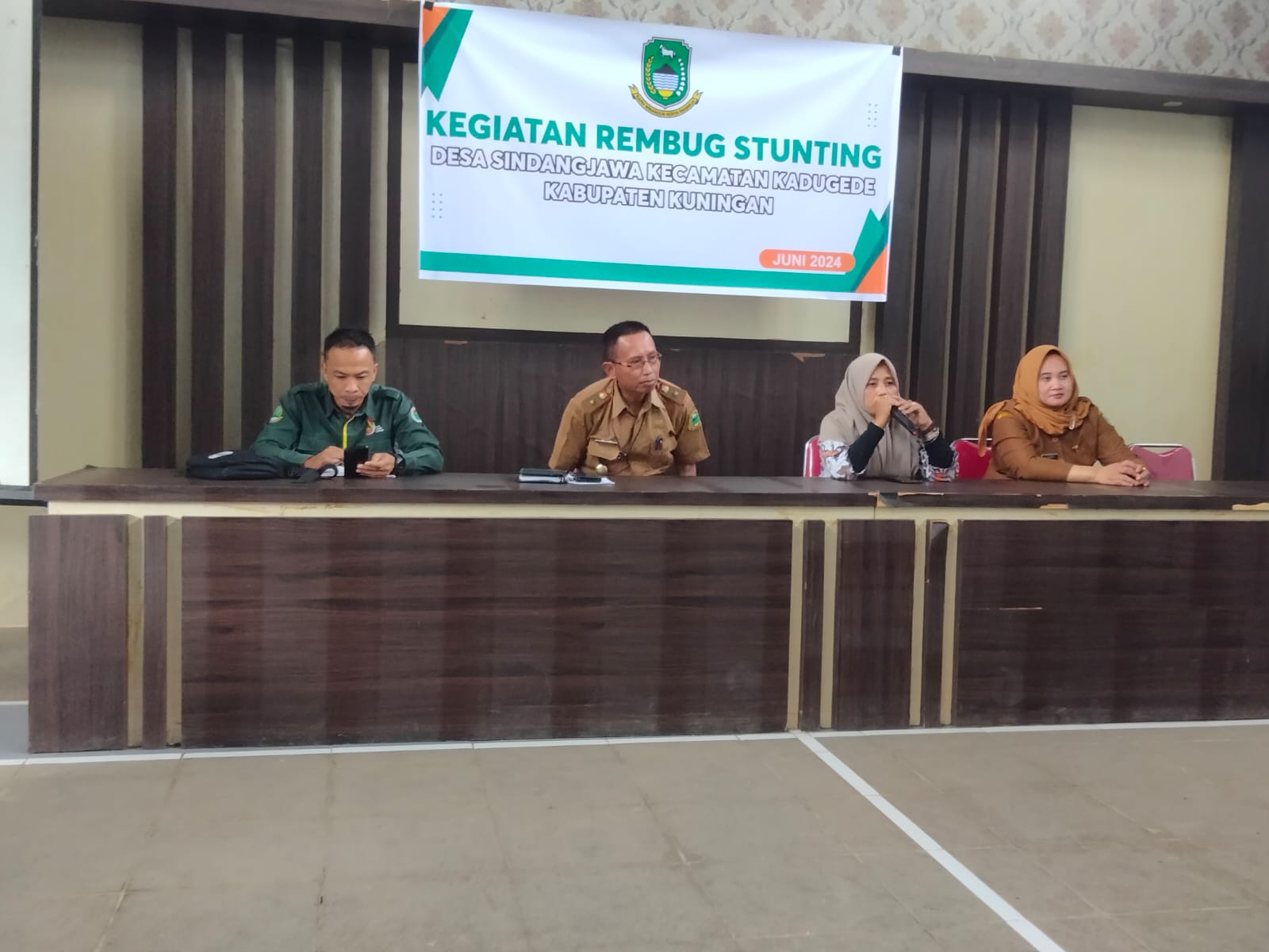 KEGIATAN RMBUG STUNTING 2024