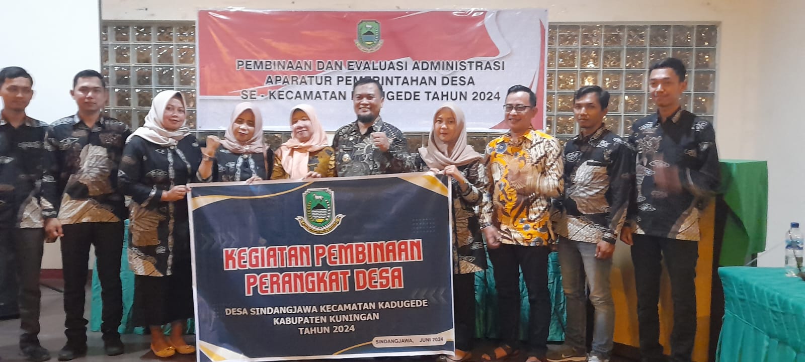PEMBINAAN PERANGKAT DESA 2024