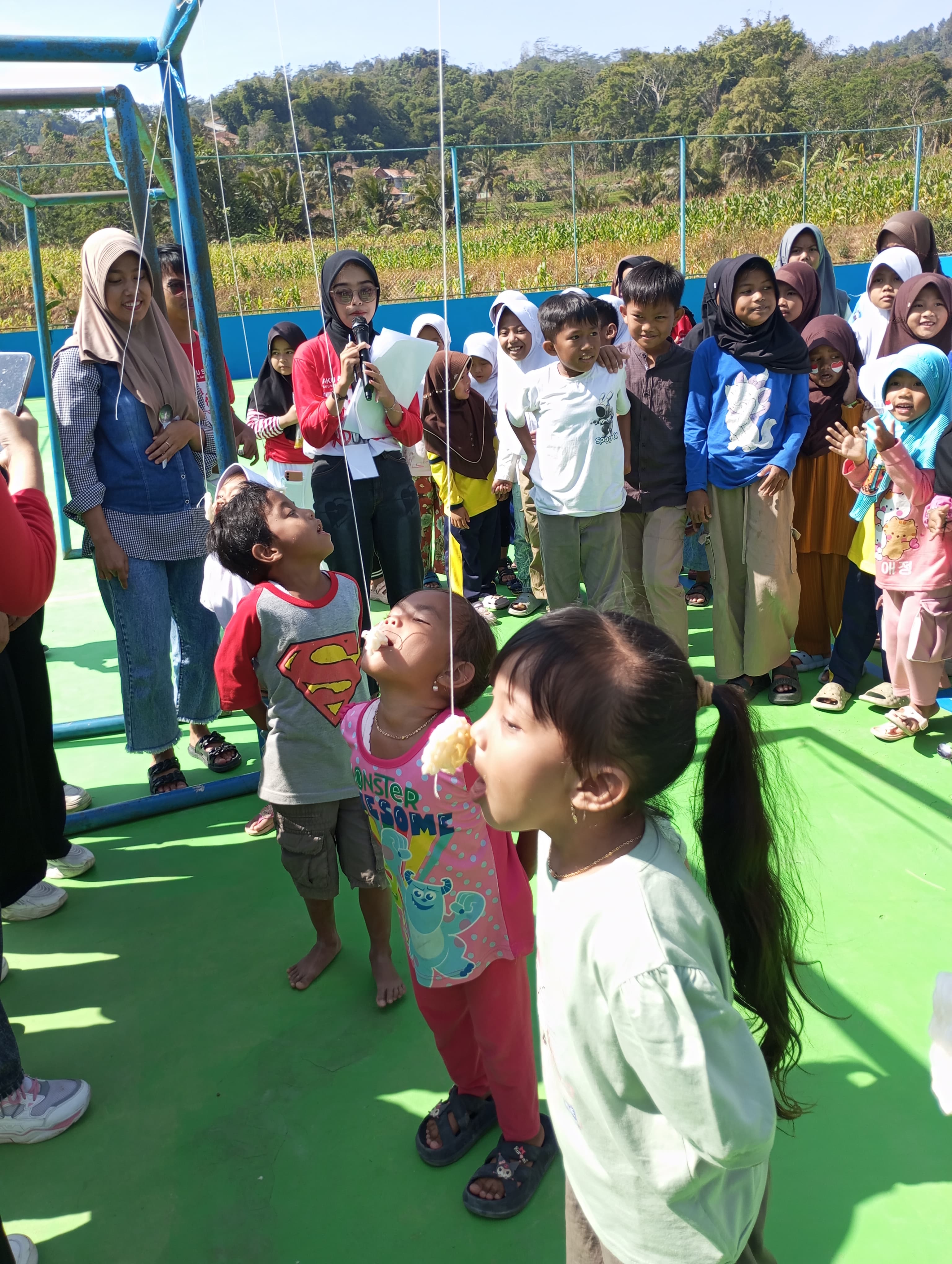 ACARA MERIAH HUT RI KE 79 DESA SINDANGJAWA