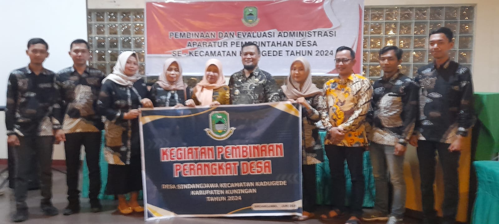 PEMBINAAN PERANGKAT DESA 2024
