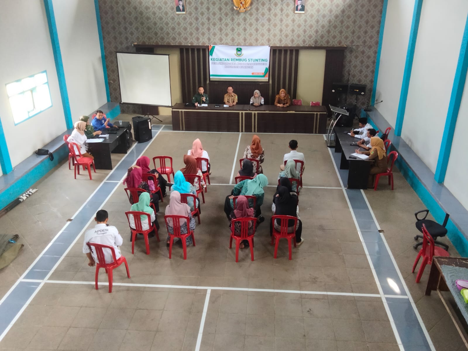 KEGIATAN REMBUG STUNTING 2024