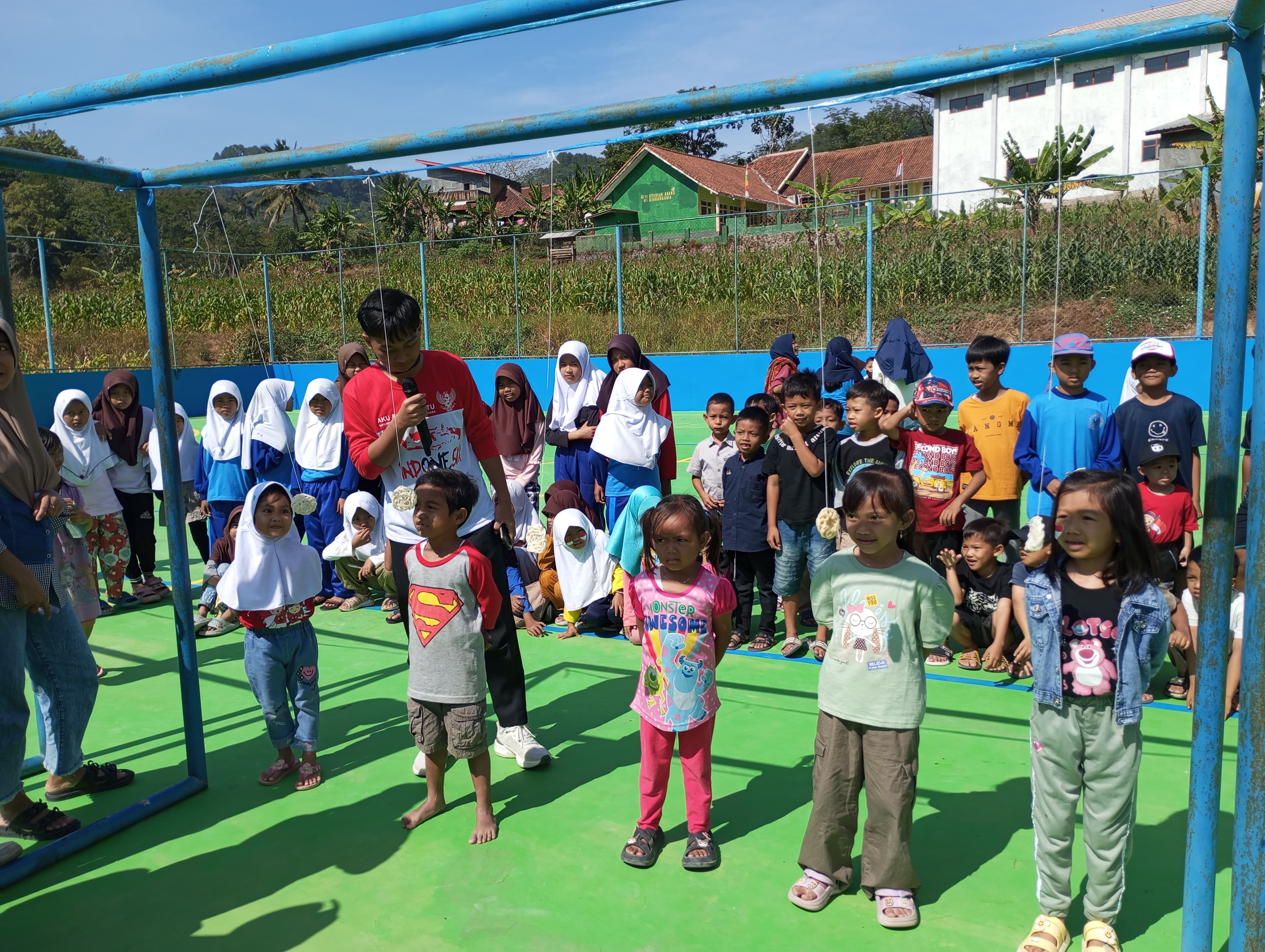ACARA MERIAH HUT RI KE 79 DESA SINDANGJAWA