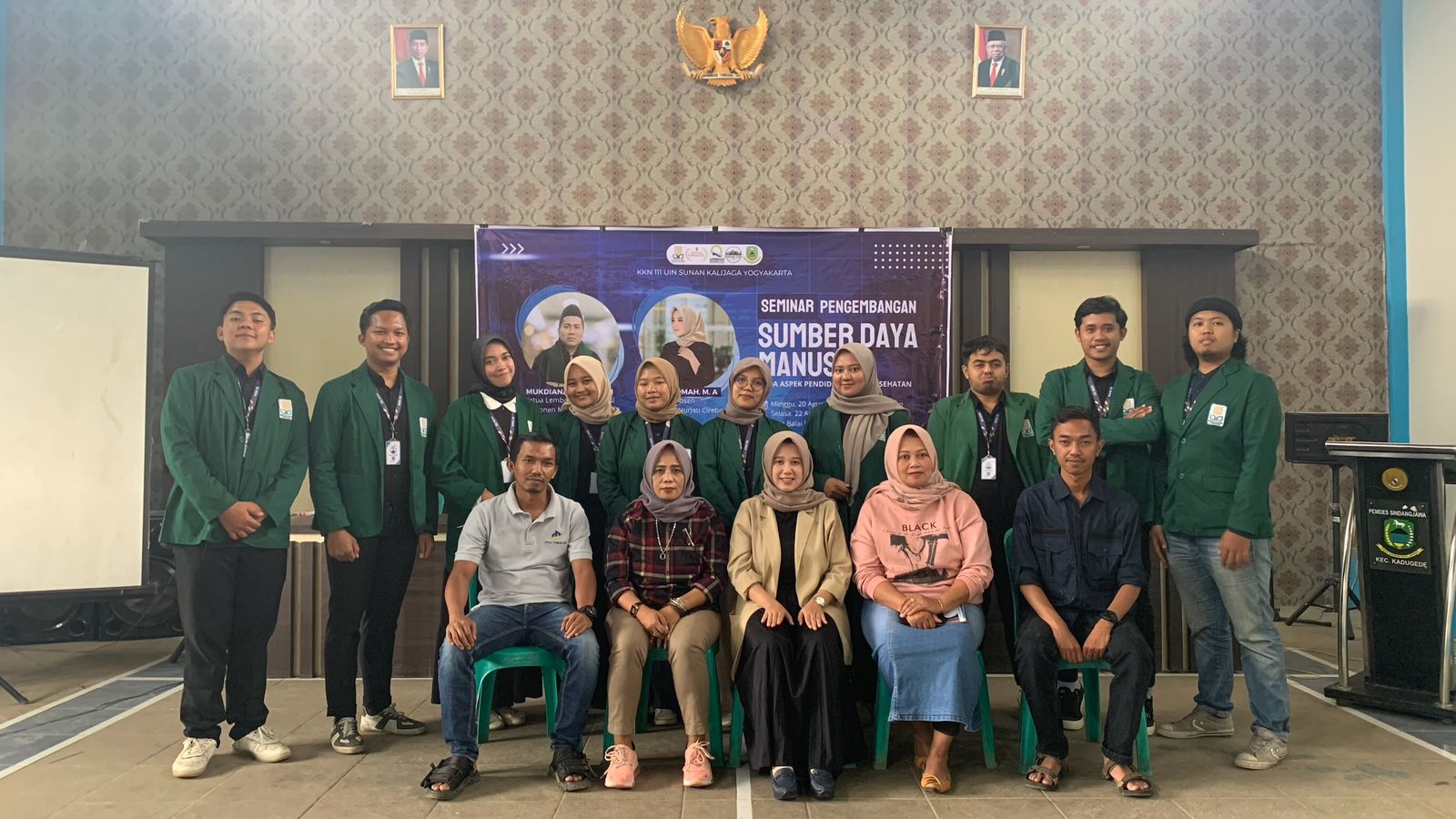 KKN UIN YOGYAKARTA DAN KKNSTKIP MUHAMDIYAH KUNINGAN