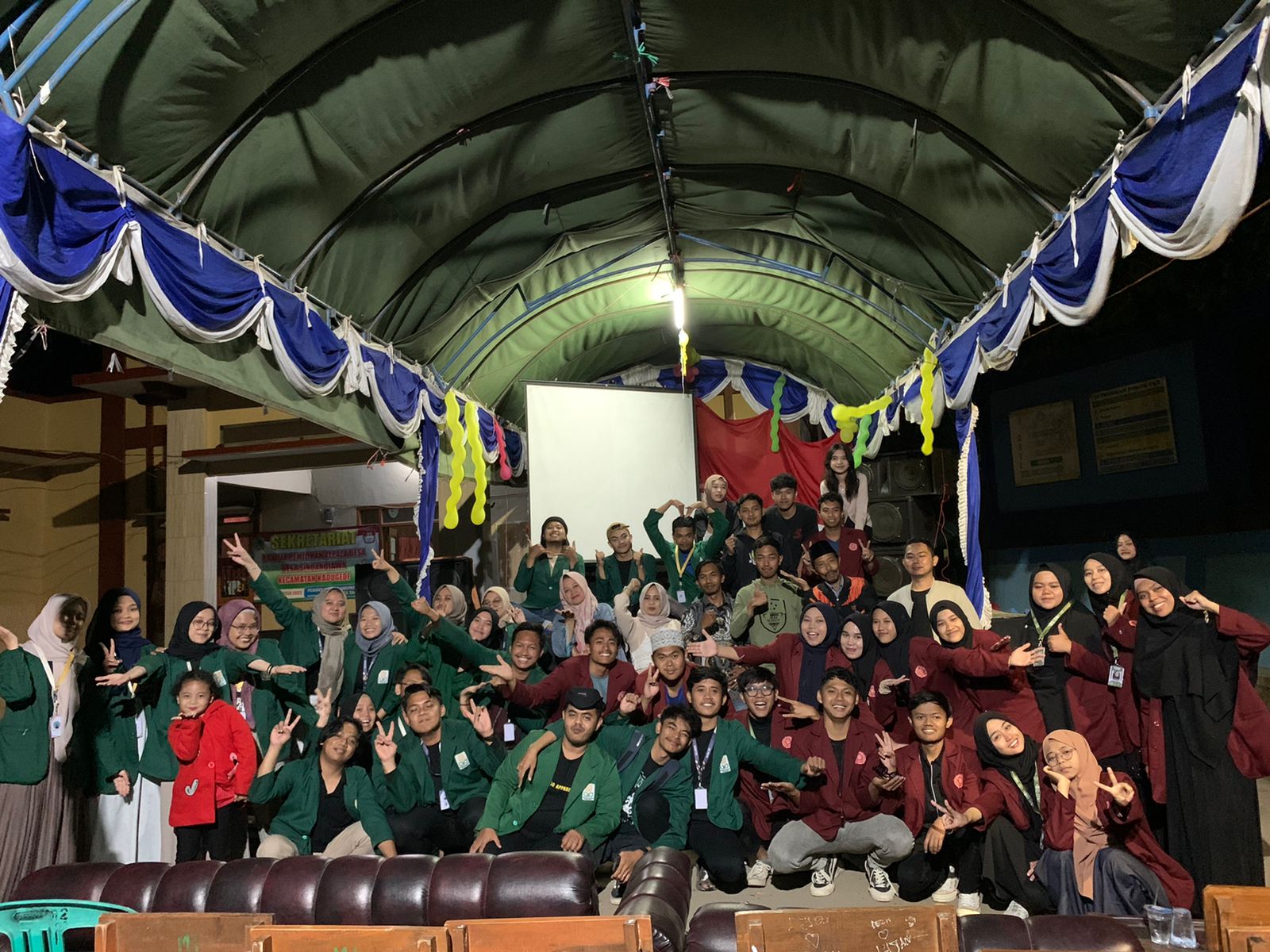 KKN UIN YOGYAKARTA DAN KKNSTKIP MUHAMDIYAH KUNINGAN