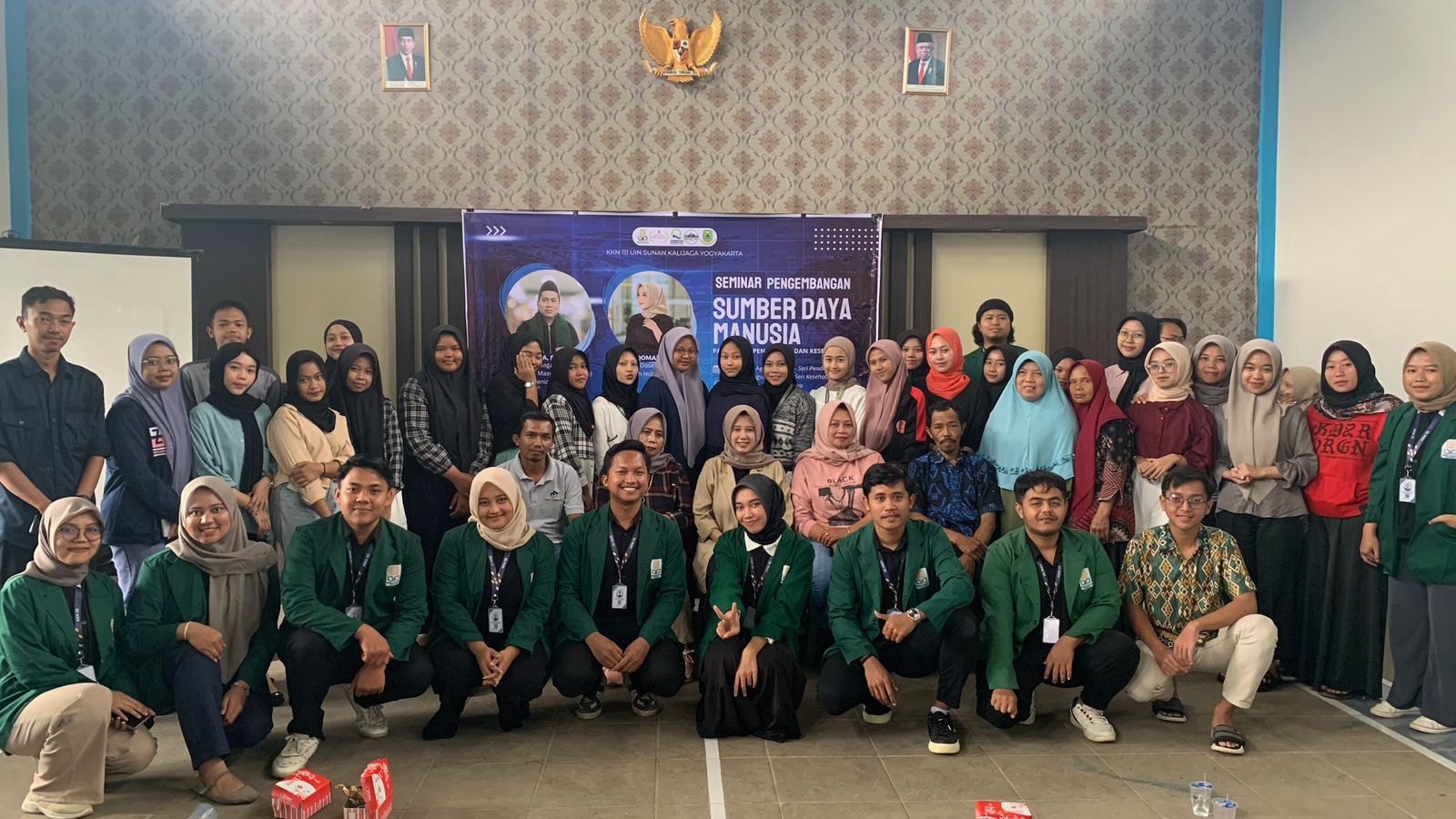 KKN UIN YOGYAKARTA DAN KKNSTKIP MUHAMDIYAH KUNINGAN
