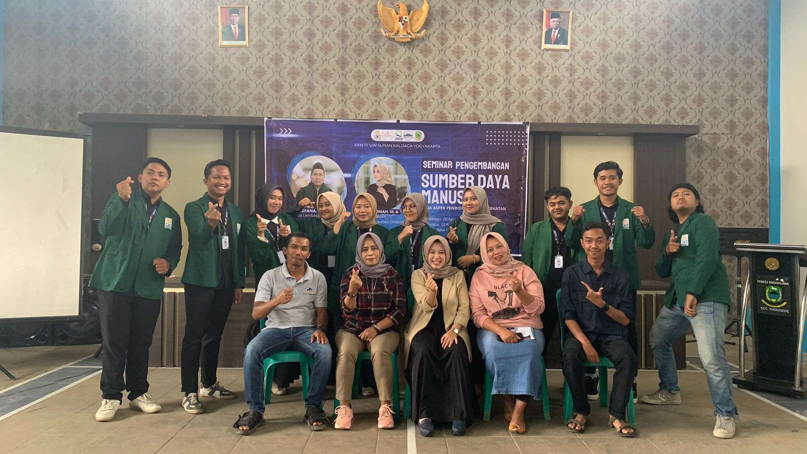 KKN UIN YOGYAKARTA DAN KKNSTKIP MUHAMDIYAH KUNINGAN