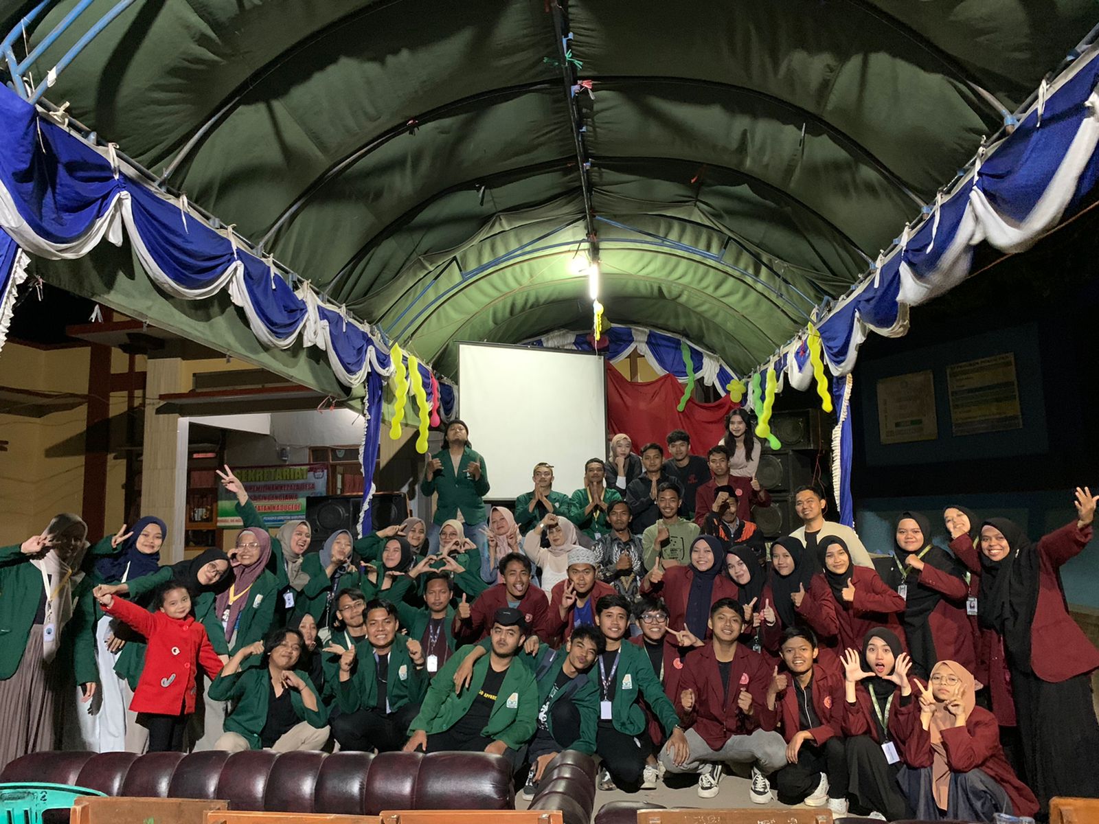 KKN UIN YOGYAKARTA DAN KKNSTKIP MUHAMDIYAH KUNINGAN