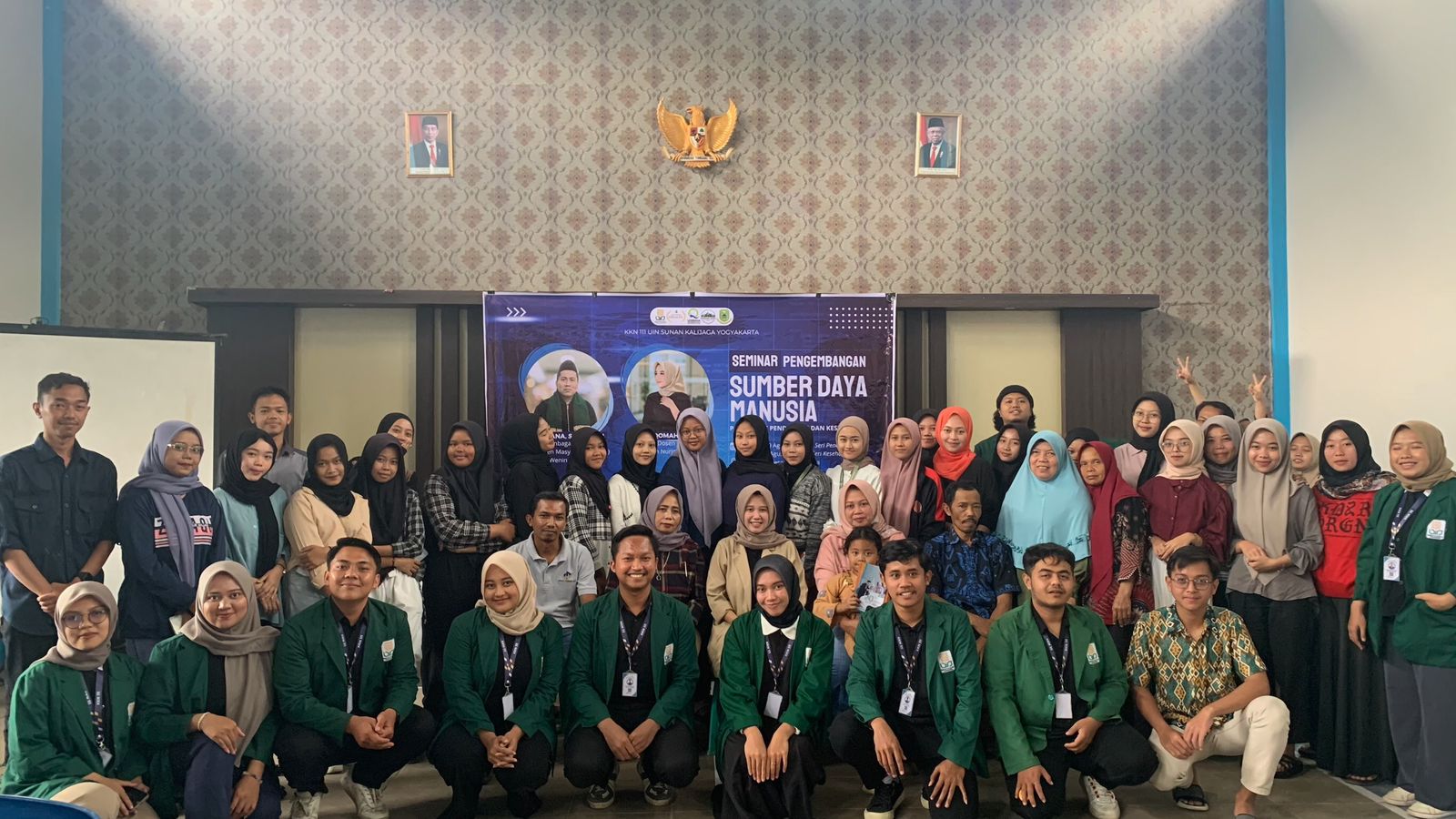 KKN UIN YOGYAKARTA DAN KKNSTKIP MUHAMDIYAH KUNINGAN