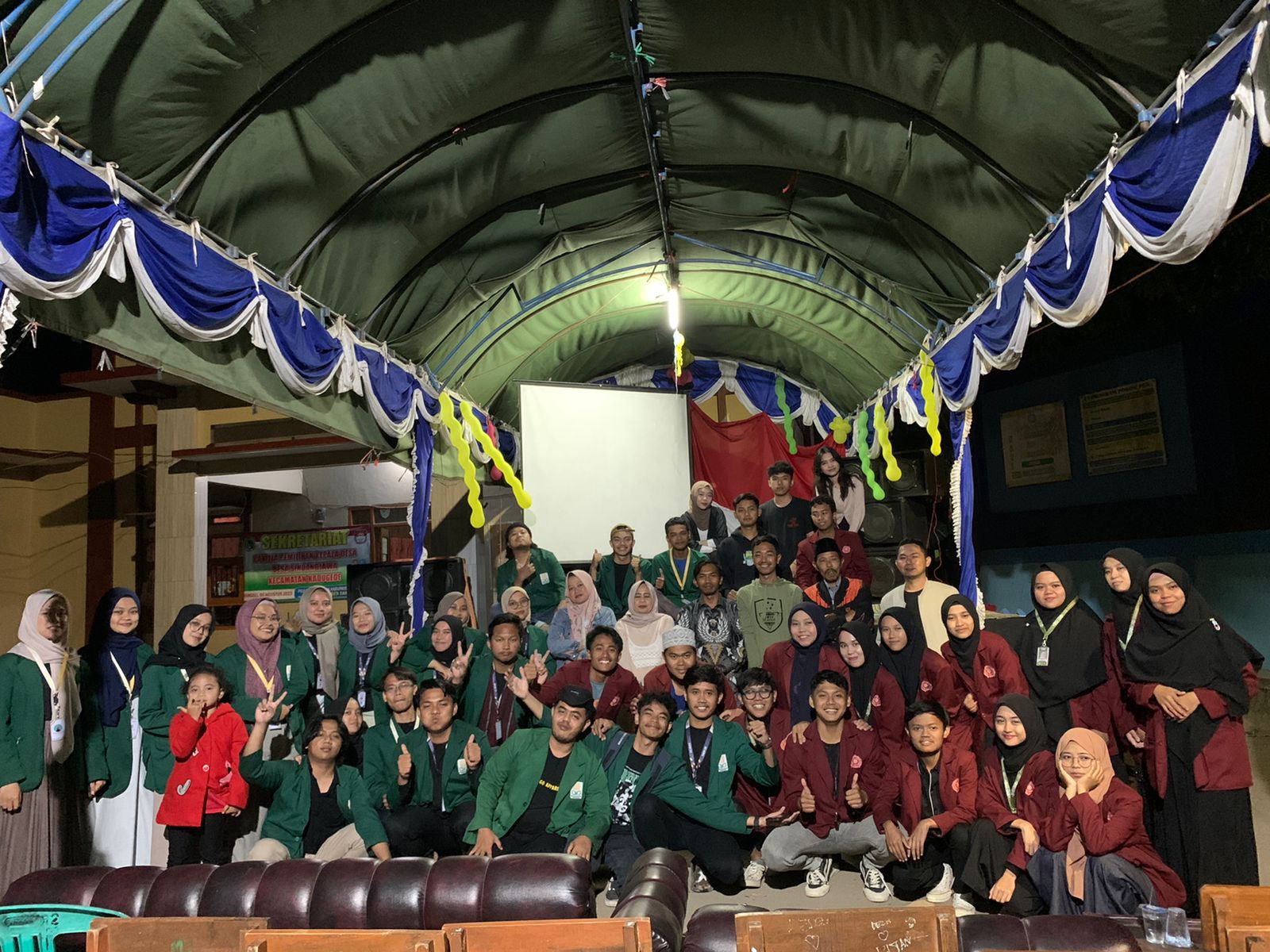 KKN UIN YOGYAKARTA DAN KKNSTKIP MUHAMDIYAH KUNINGAN